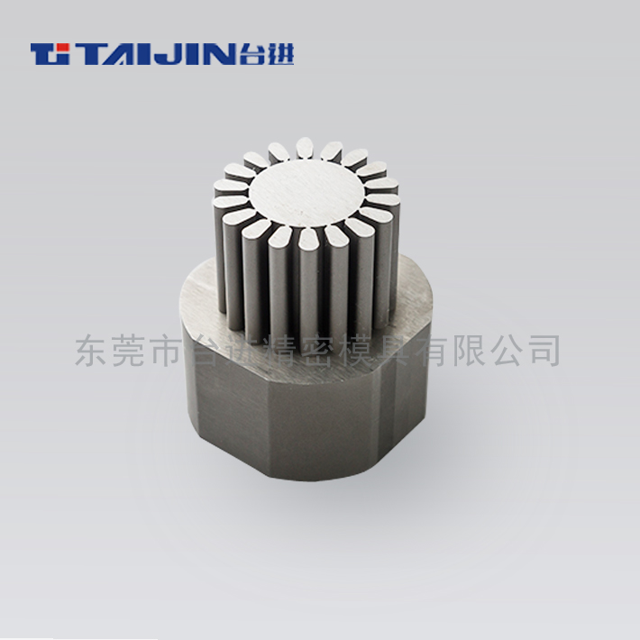 连续冲压模具入块,精密模具加工