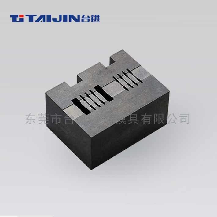连续冲压模具入块,精密模具加工