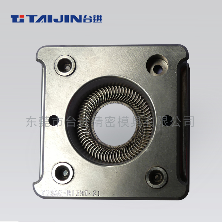 笔记本电脑风扇叶模具,精密模具加工