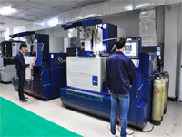 油割水割加工,台进水割加工车间