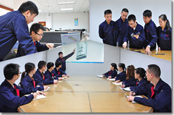 台进精密模具-员工培训