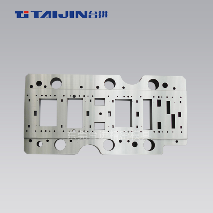 IC半导体引线框架模具下模板,IC半导体引线框架模具