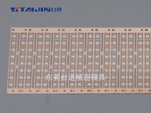 引线框架SOT23-8样品