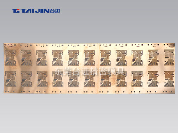 引线框架TSOP-2 48L(CU)样品