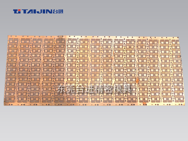 引线框架SOP 8L-12样品