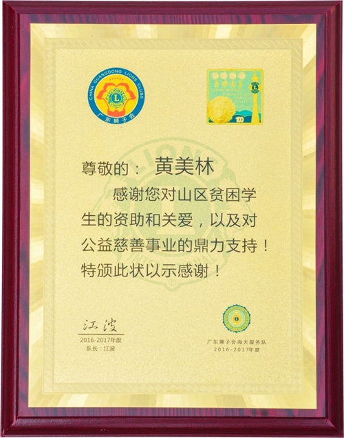 广东狮子会彩虹服务