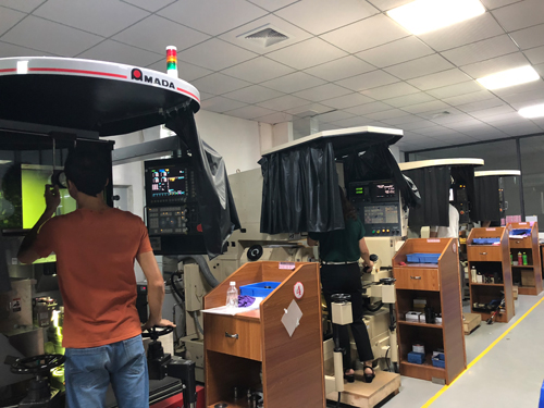 pg光学研磨车间