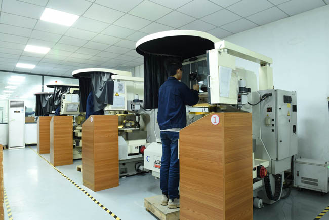 PG光学曲线研磨车间