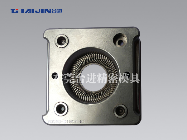 笔记本电脑风扇叶模具