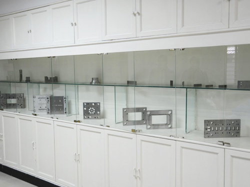 样品展示区