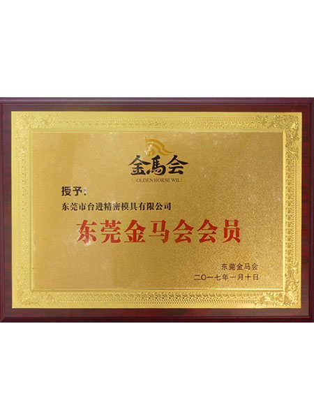 东莞金马会会员