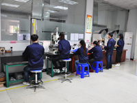 台进精密模具检测车间