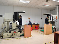 台进PG光学研磨加工车间