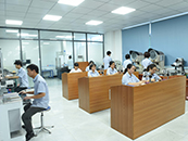 台进精密模具检测车间