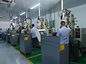 台进JG坐标磨加工车间